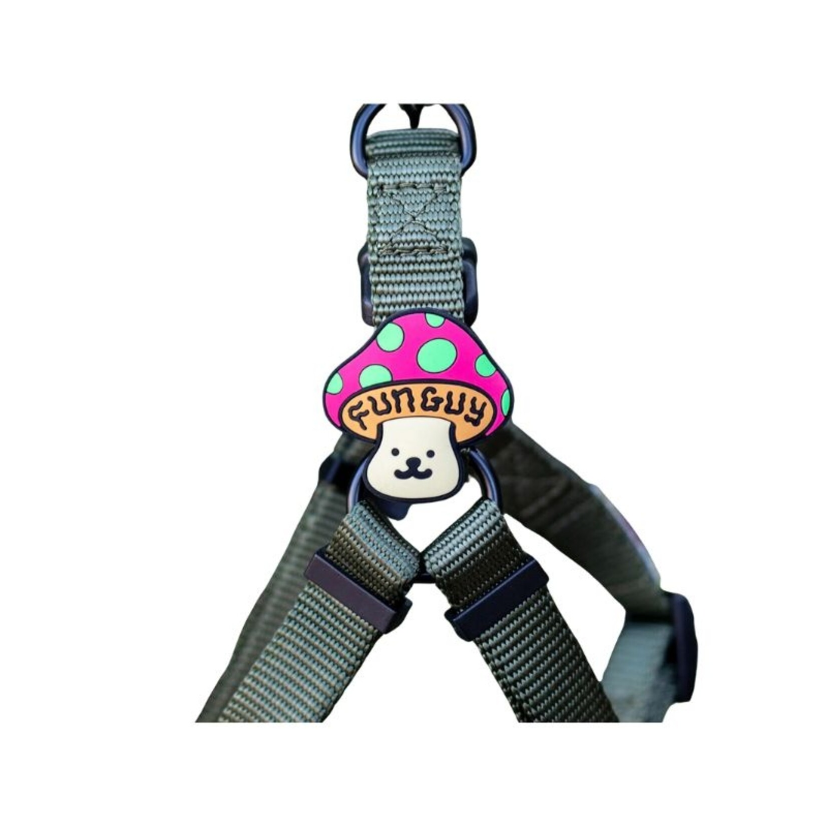 Jiby Dog Crew Nature - Leash/Collar Badge - Jiby Dog Crew :