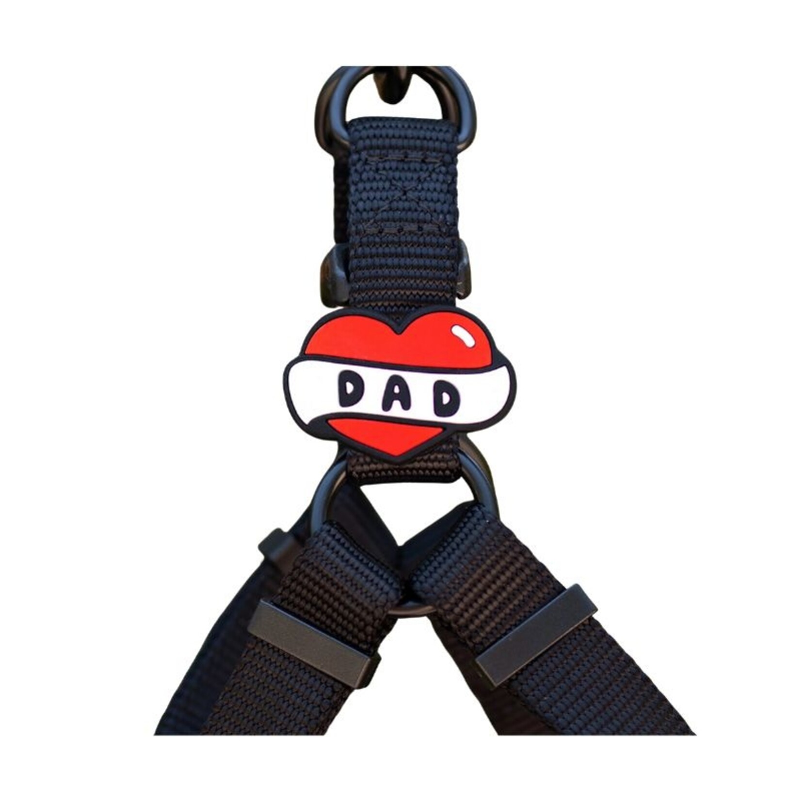 Jiby Dog Crew Tattoo - Leash/Collar Badge - Jiby Dog Crew :