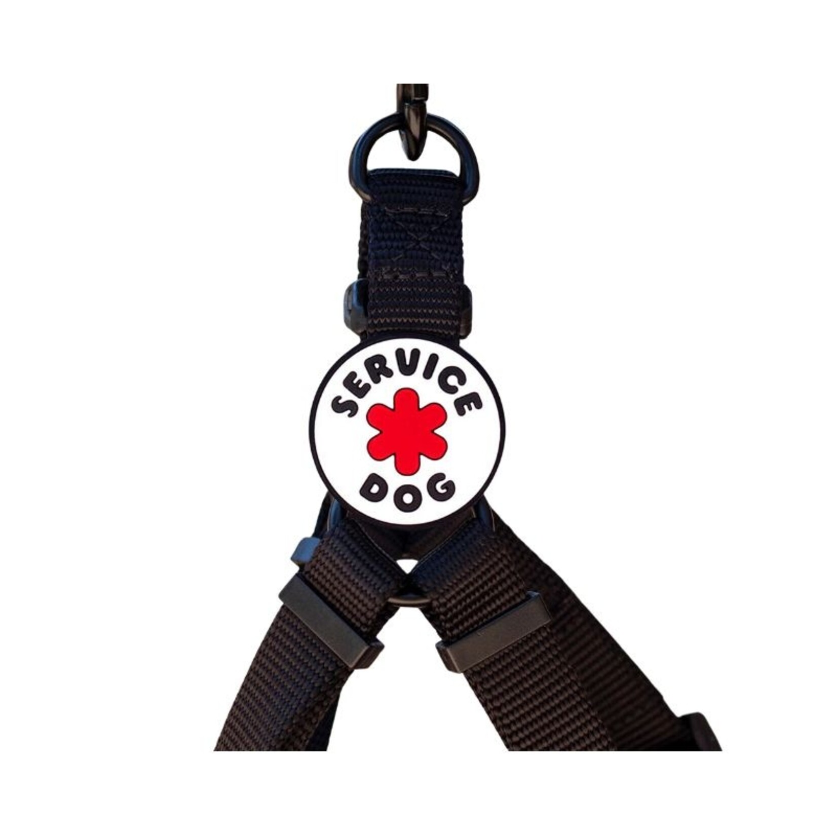 Jiby Dog Crew Dog Talk - Leash/Collar Badge - Jiby Dog Crew :