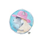 Crochet Kitty 5" - Meowsical CD - Catnip Disc - Crochet Kitty :