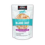 KOHA 12.5 oz. - Beef & Rice w/ Pumpkin - LID Bland Diet - Koha- Dog