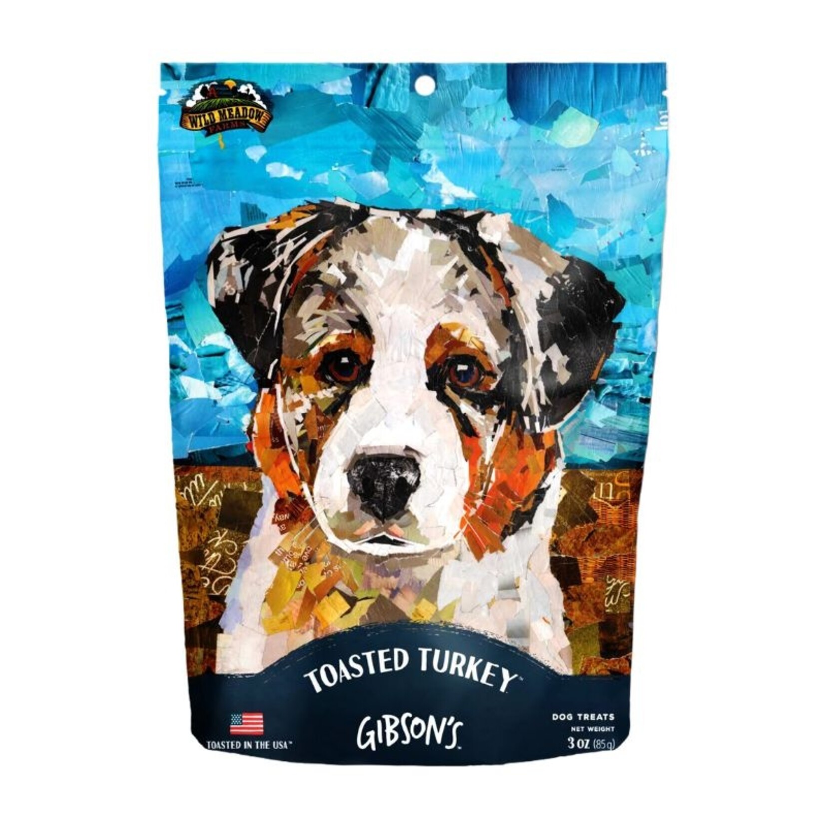 Wild Meadow Farms 3 oz. - Turkey - Gibson’s Soft Toasted Treats - Wild Meadow Farms