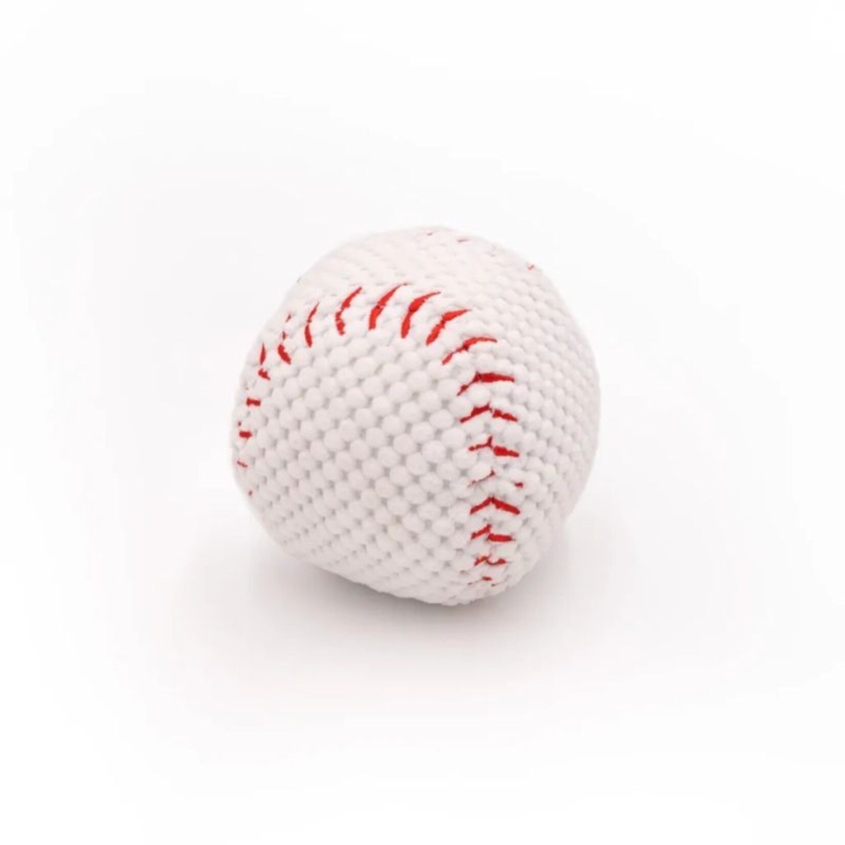ZippyPaws Baseball - Sports Dog Toy - Zippy Paws