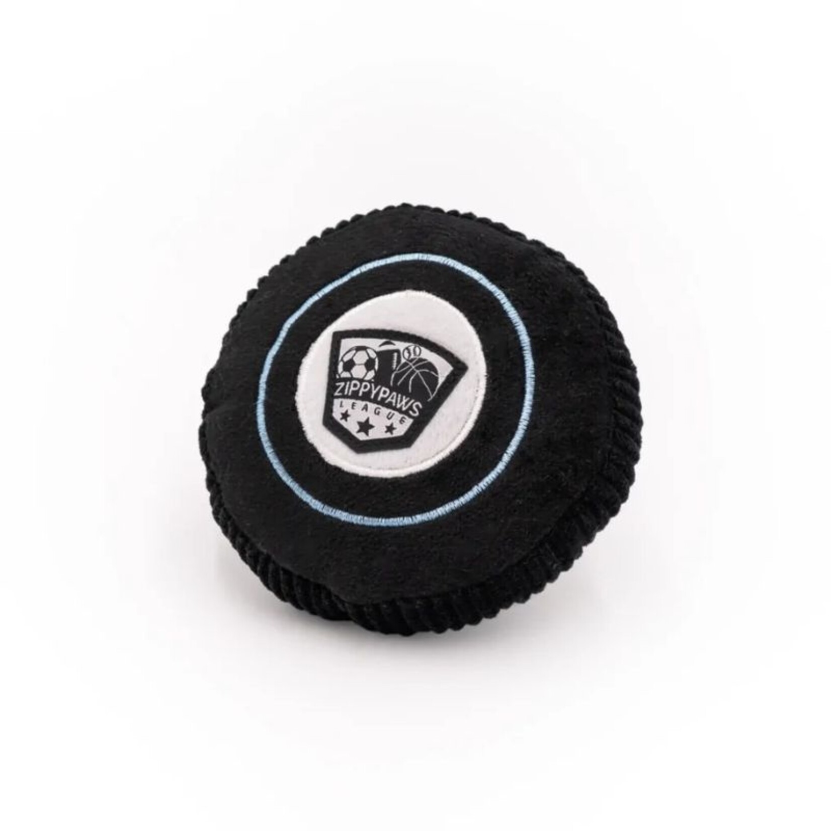 ZippyPaws Hockey Puck - Sports Dog Toy - Zippy Paws