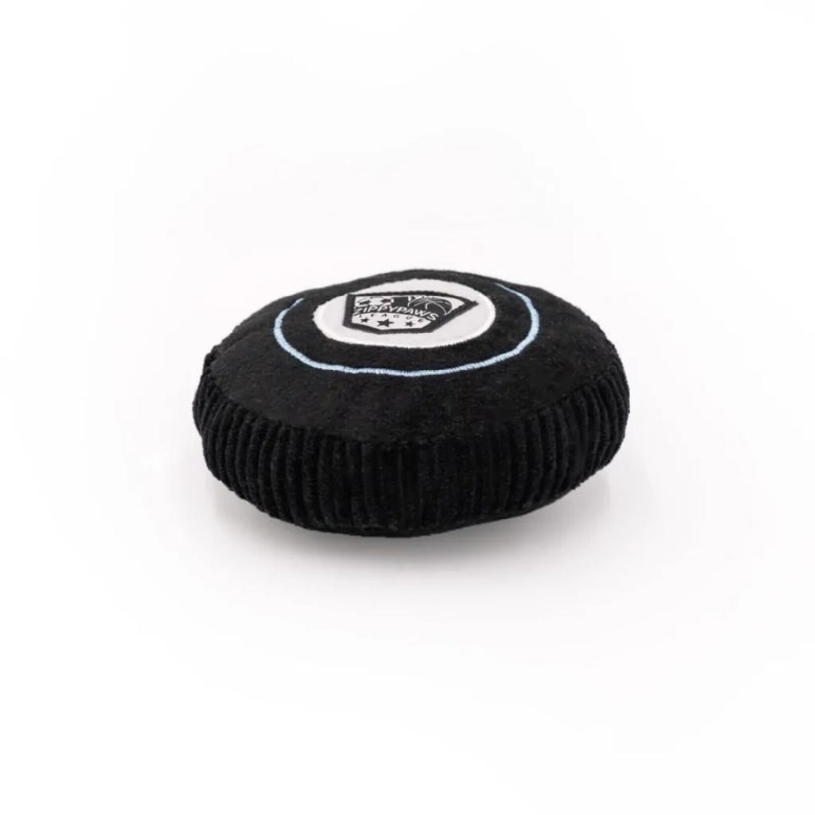 ZippyPaws Hockey Puck - Sports Dog Toy - Zippy Paws