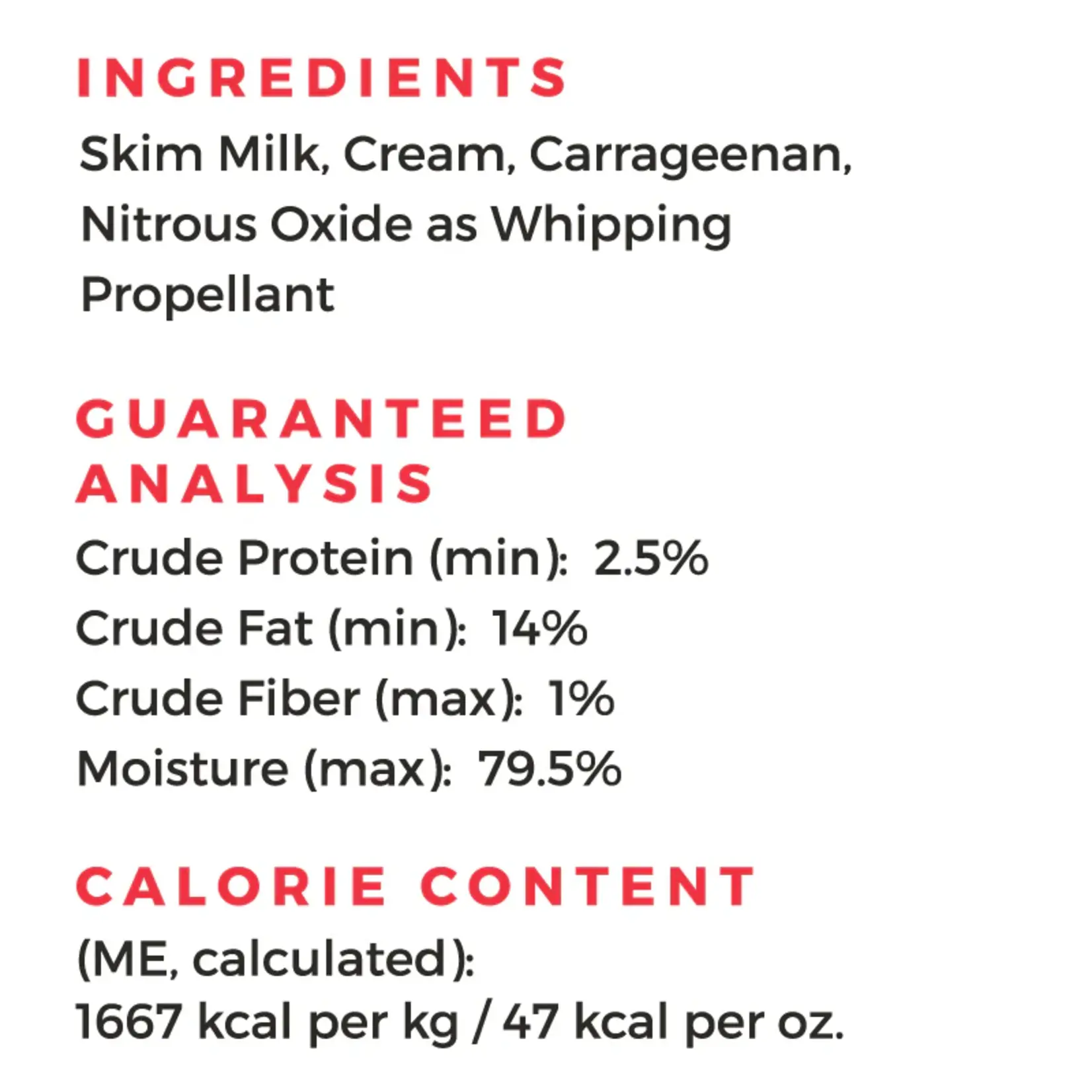 Pup Cup 13 oz. - Whipped Treat - Pup Cup!  :