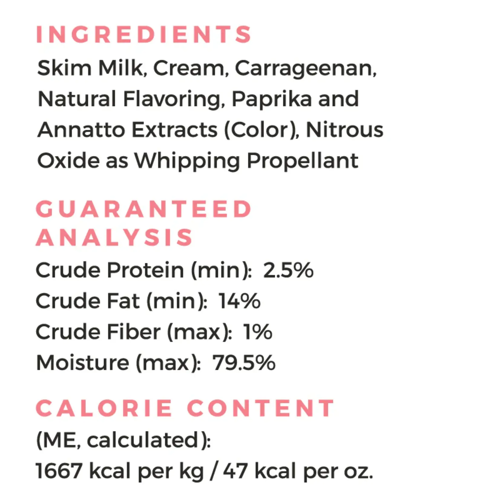 Pup Cup 13 oz. - Whipped Treat - Pup Cup!  :