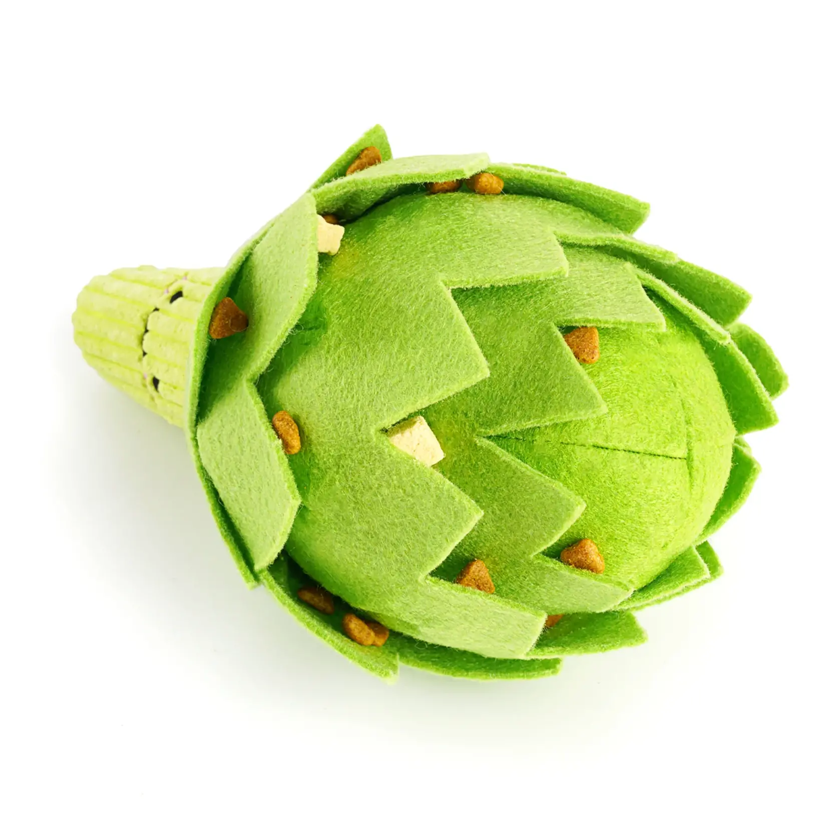 Planet Dog / Outward Hound Artichoke - Snuffle Treat Toy - Injoya