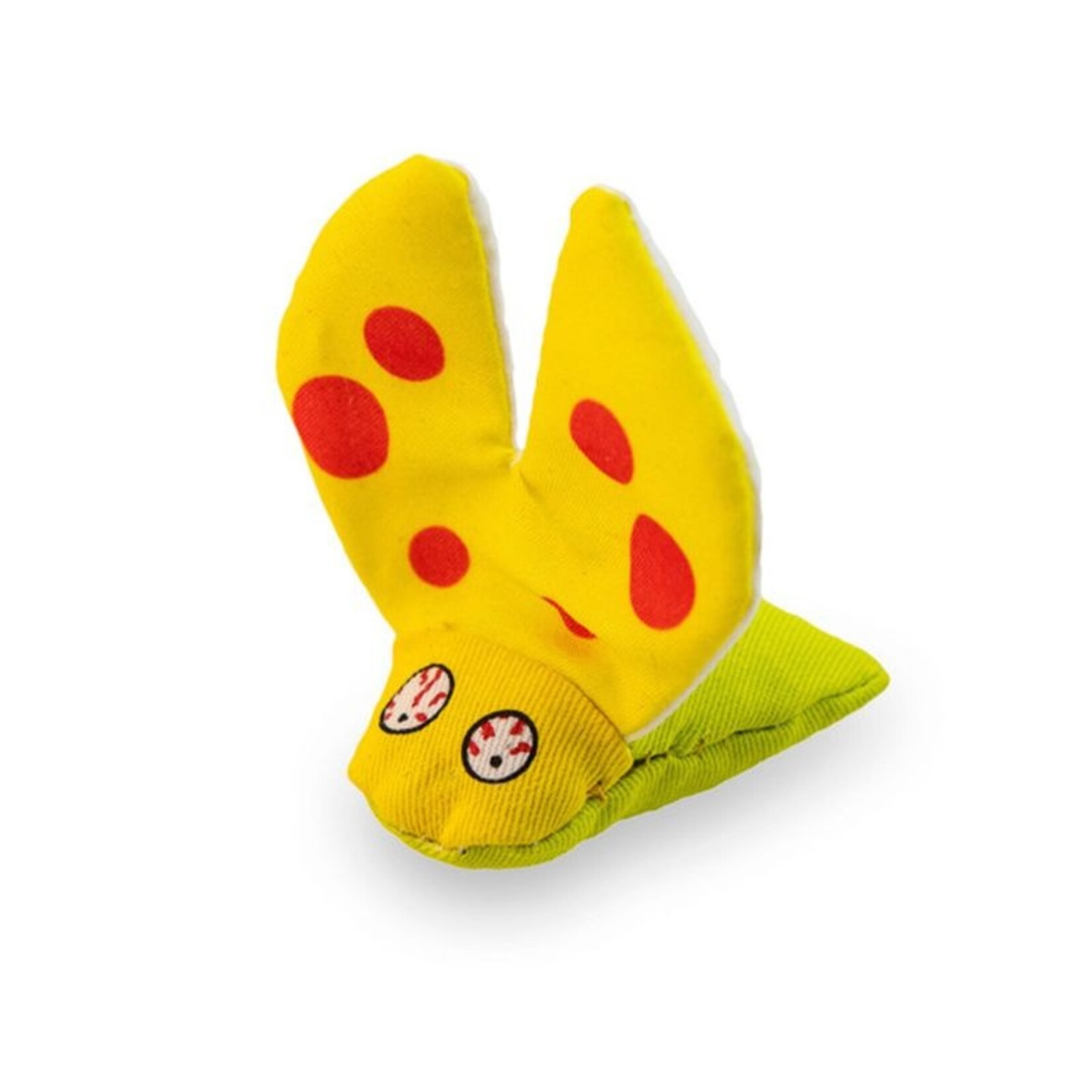 Ducky World Products, Inc. Lady Krinkle Bug - Catnip Toy - Ducky World - Yeowww!