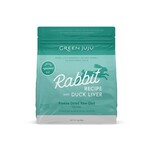 Green JuJu 14 oz. - Rabbit & Duck Recipe - Freeze-Dried Raw - Green JuJu