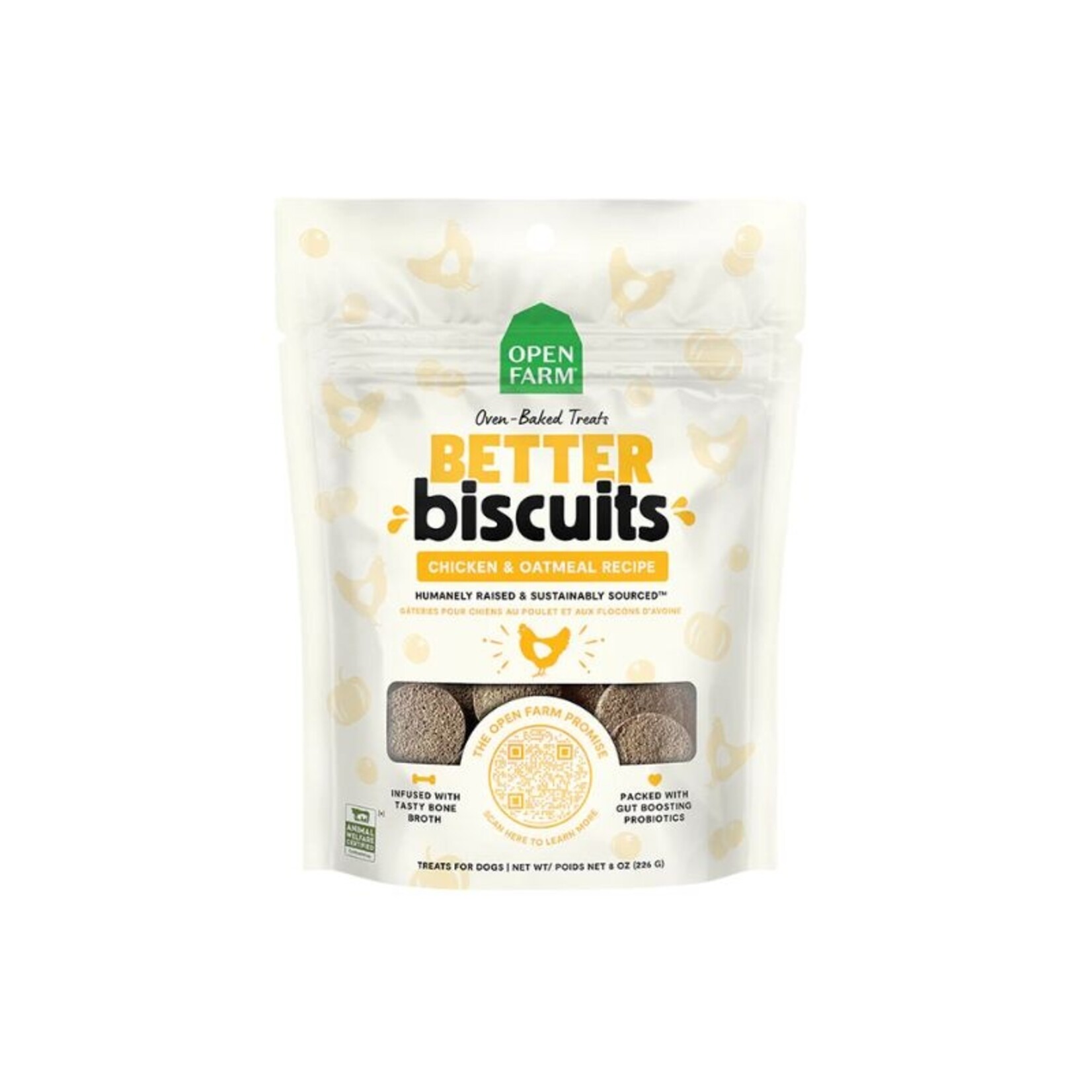 Open Farm Better Biscuits - Oven Baked Treat - Open Farm :