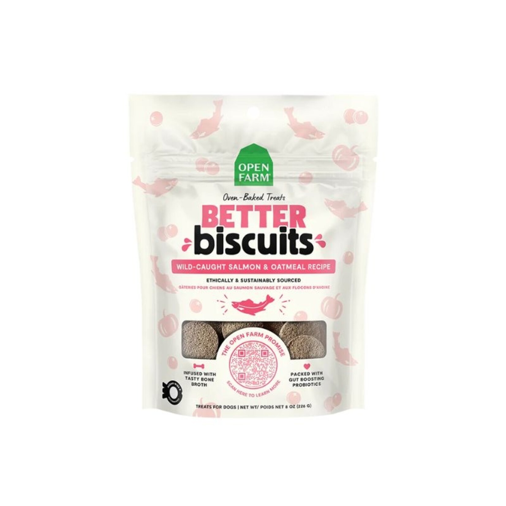Open Farm Better Biscuits - Oven Baked Treat - Open Farm :