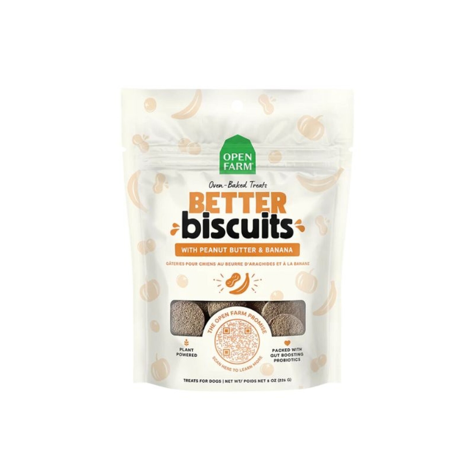 Open Farm Better Biscuits - Oven Baked Treat - Open Farm :