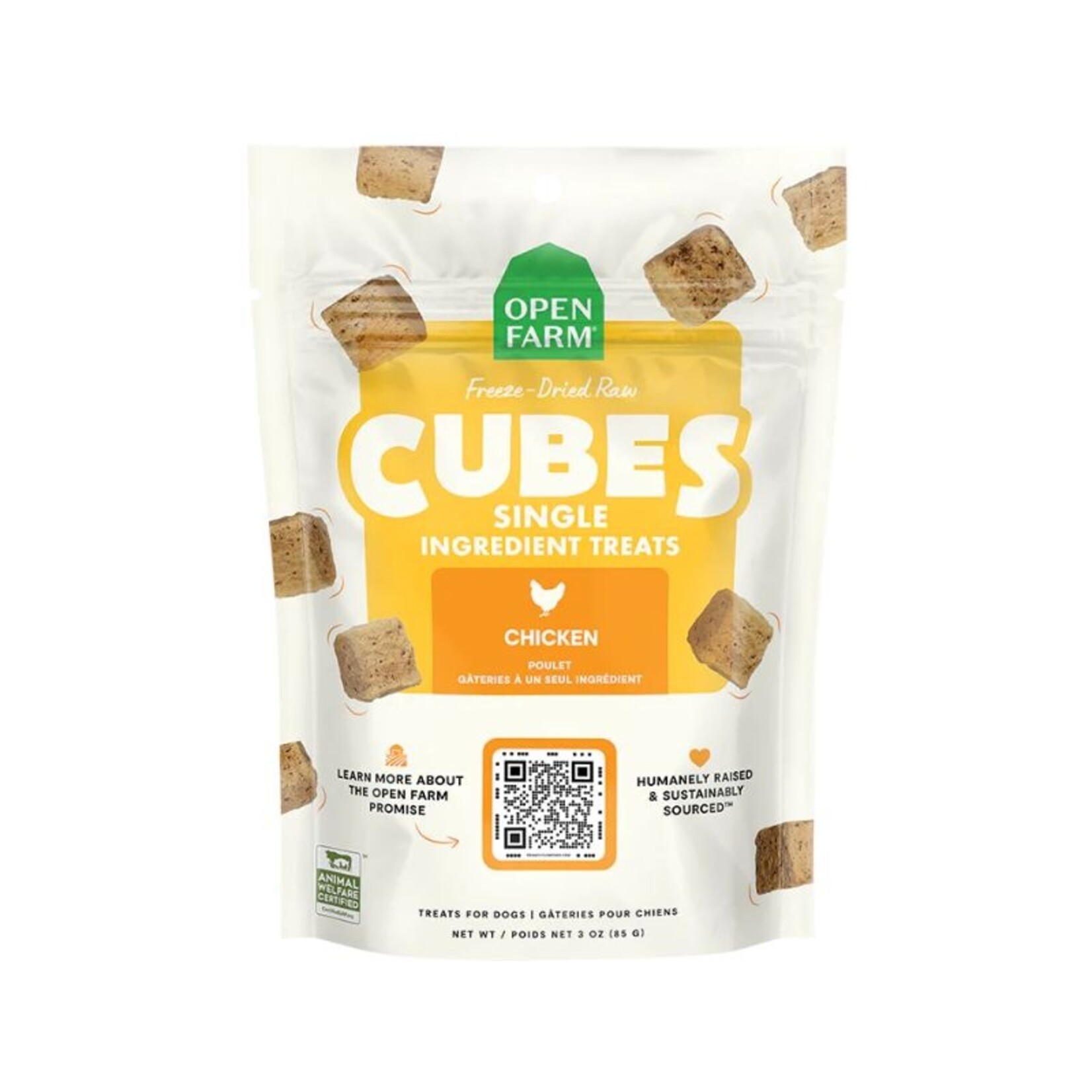Open Farm Cubes - Single Ingredient Treat - Open Farm :