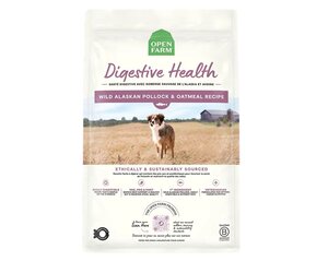 Digestive Health (Pollock & Oatmeal) - Functional Dog Food - Open