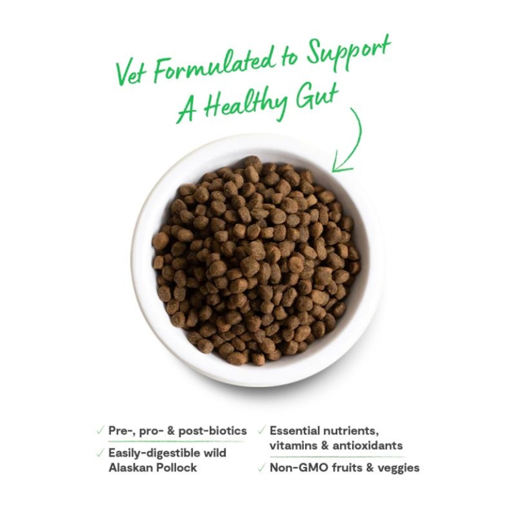 Open Farm Digestive Health (Pollock & Oatmeal) - Functional Dog Food - Open Farm :