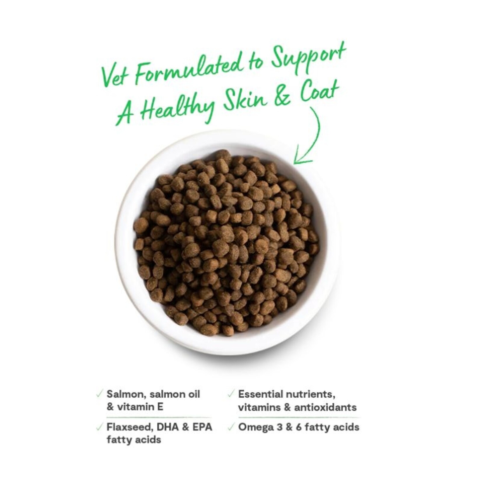 Open Farm Skin & Coat (Salmon & Oatmeal) - Functional Dog Food - Open Farm :