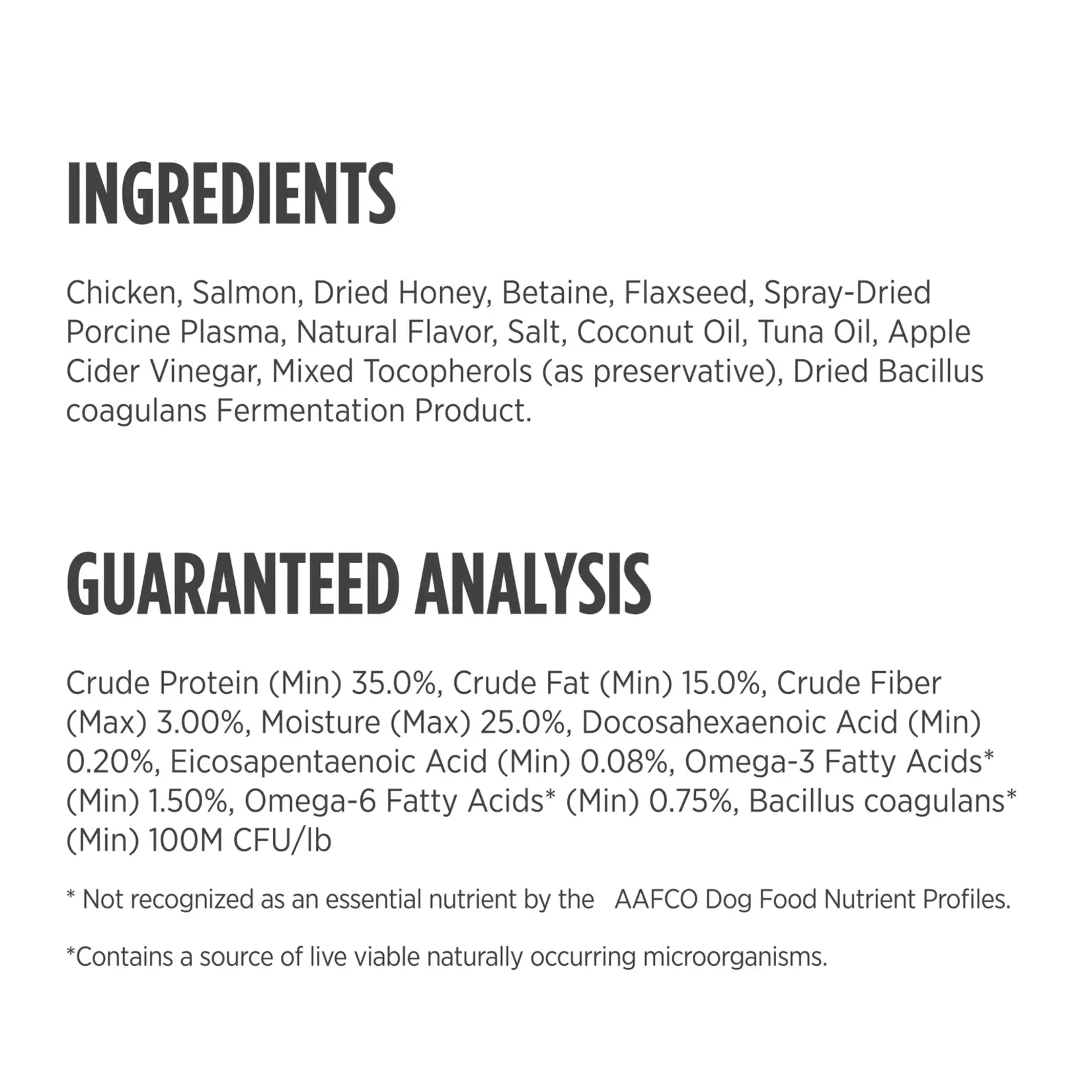Nulo 5 oz. - Puppy Health / Chicken & Salmon - Jerky Bites - Nulo
