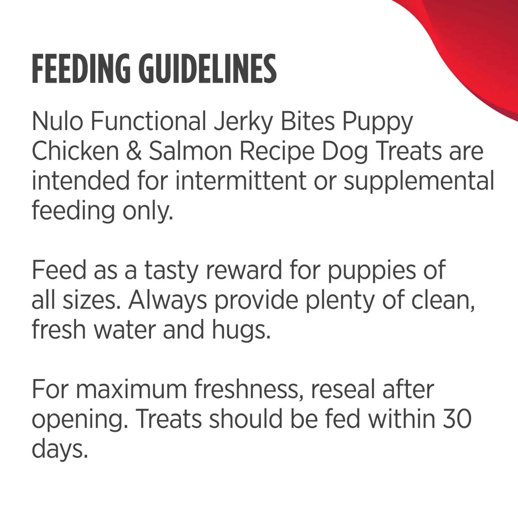 Nulo 5 oz. - Puppy Health / Chicken & Salmon - Jerky Bites - Nulo