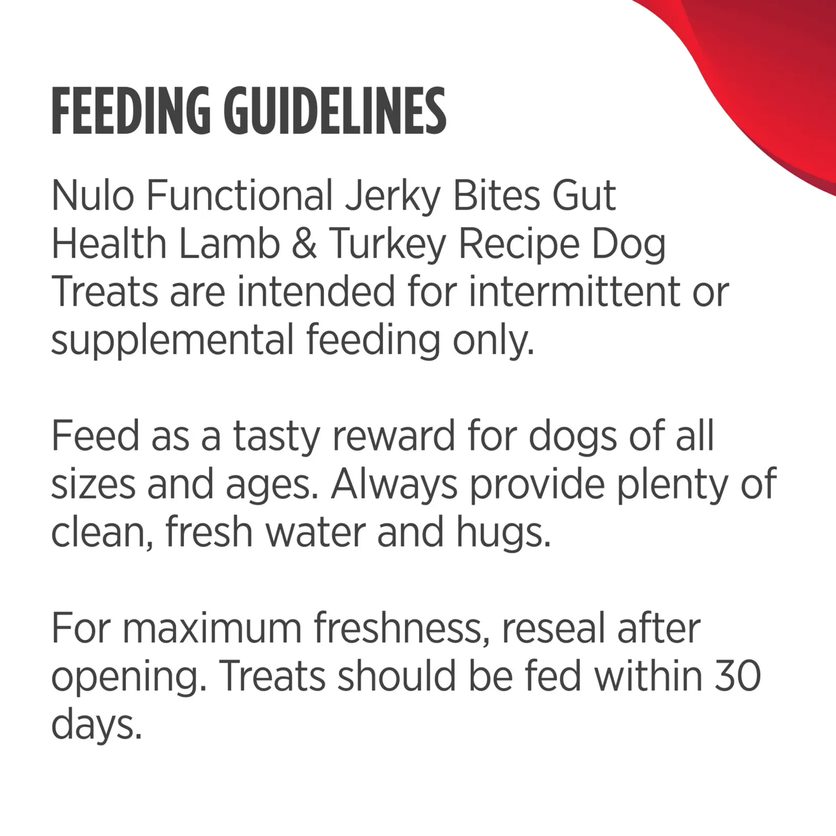 Nulo 5 oz. - Gut Health / Lamb & Turkey - Jerky Bites - Nulo