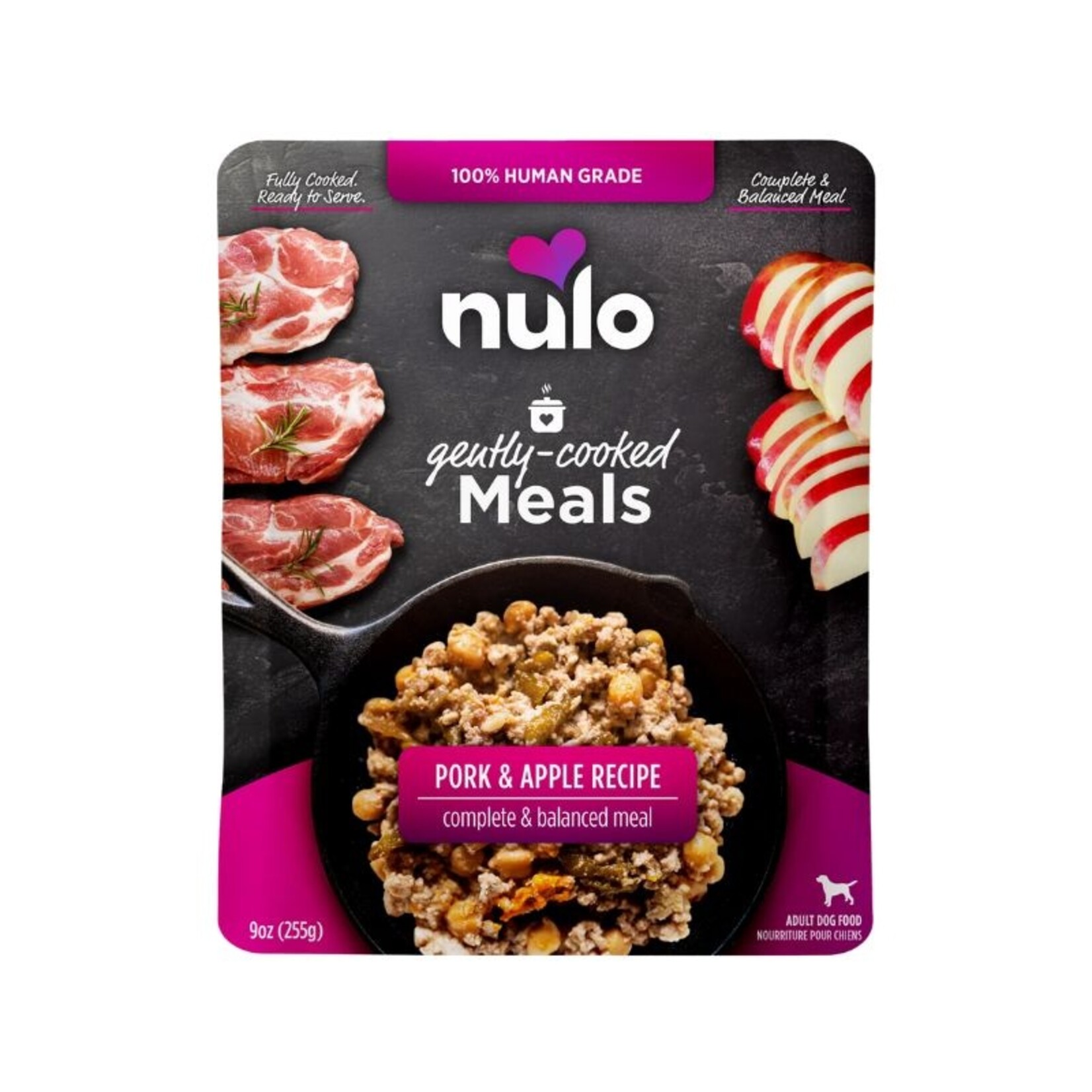 Nulo 9 oz. Pouch - Gently Cooked Meals - Nulo :