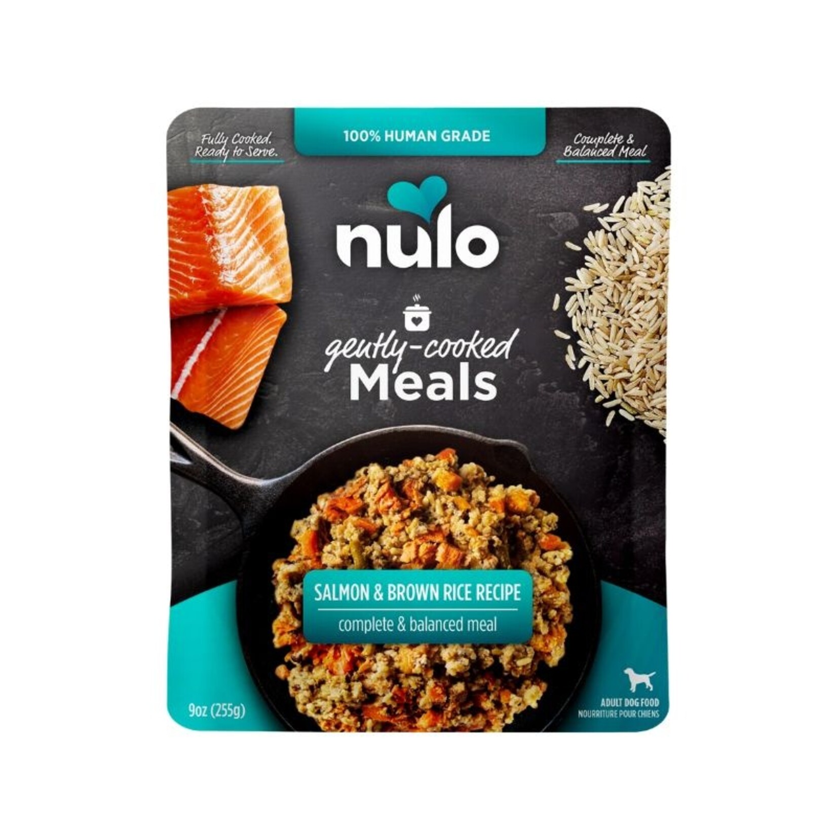 Nulo 9 oz. Pouch - Gently Cooked Meals - Nulo :
