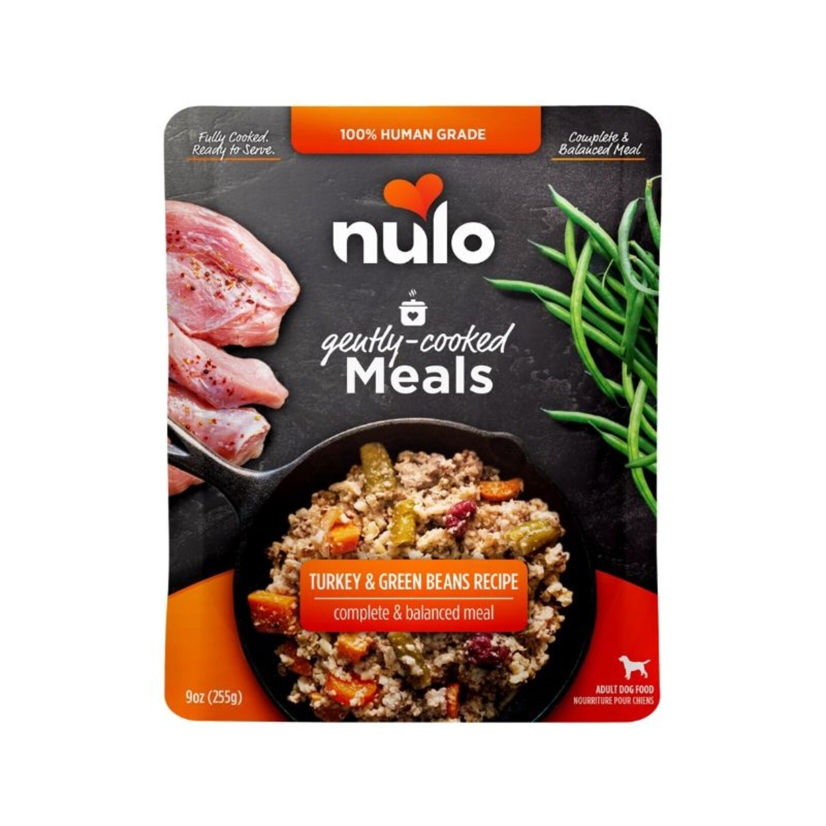 Nulo 9 oz. Pouch - Gently Cooked Meals - Nulo :
