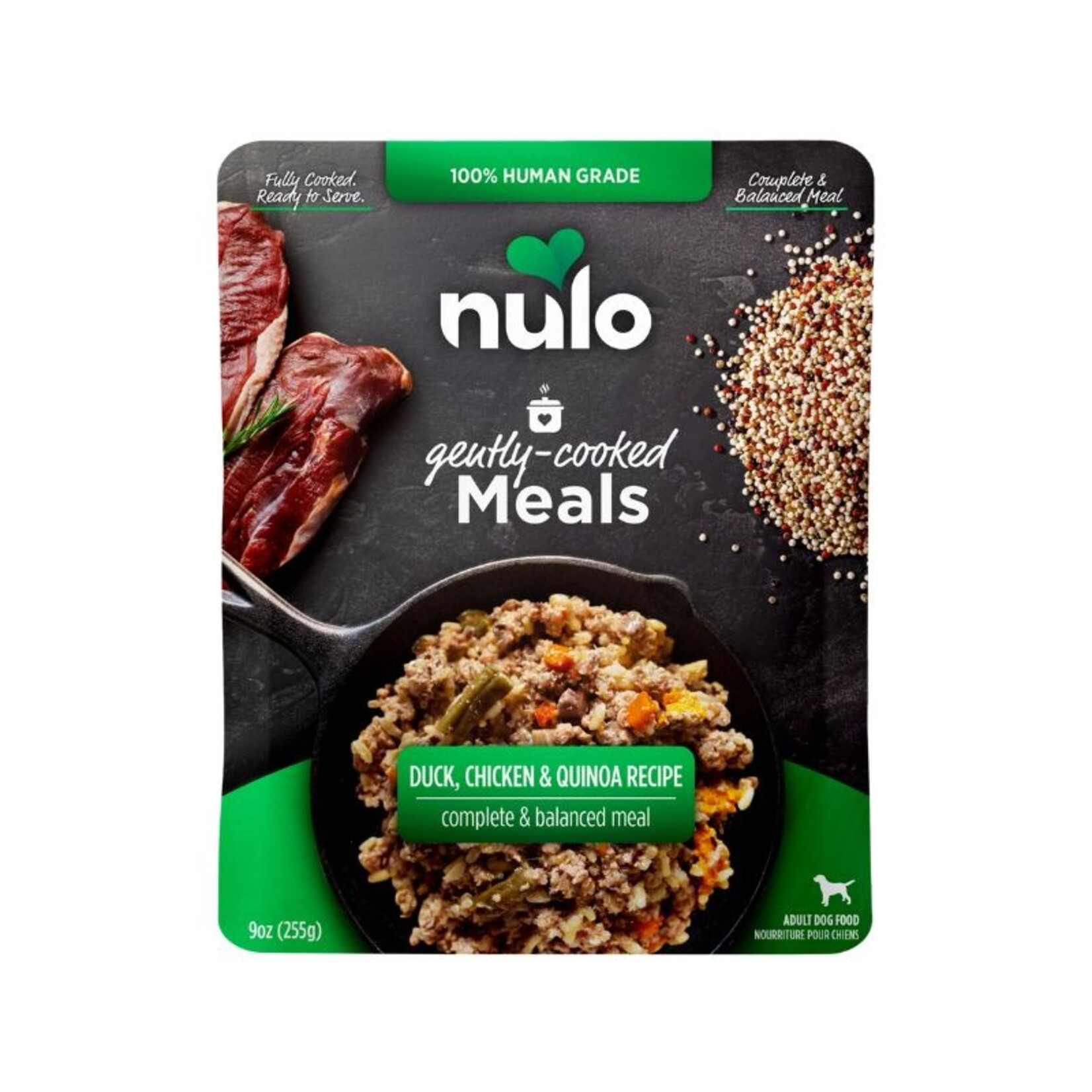 Nulo 9 oz. Pouch - Gently Cooked Meals - Nulo :