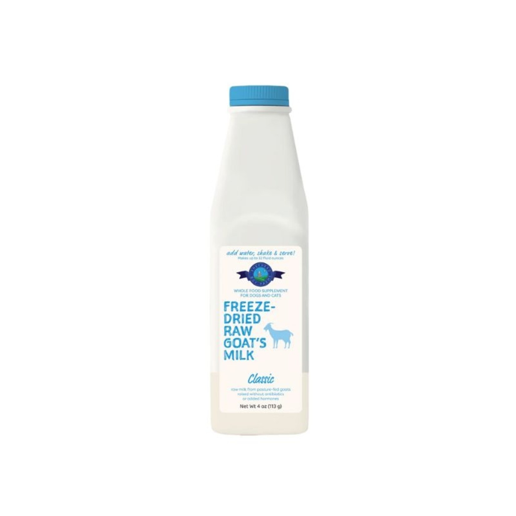 Shepherd Boy Farms Goat's Milk - Freeze-Dried Raw  Supplement - Shepherd Boy Farms :