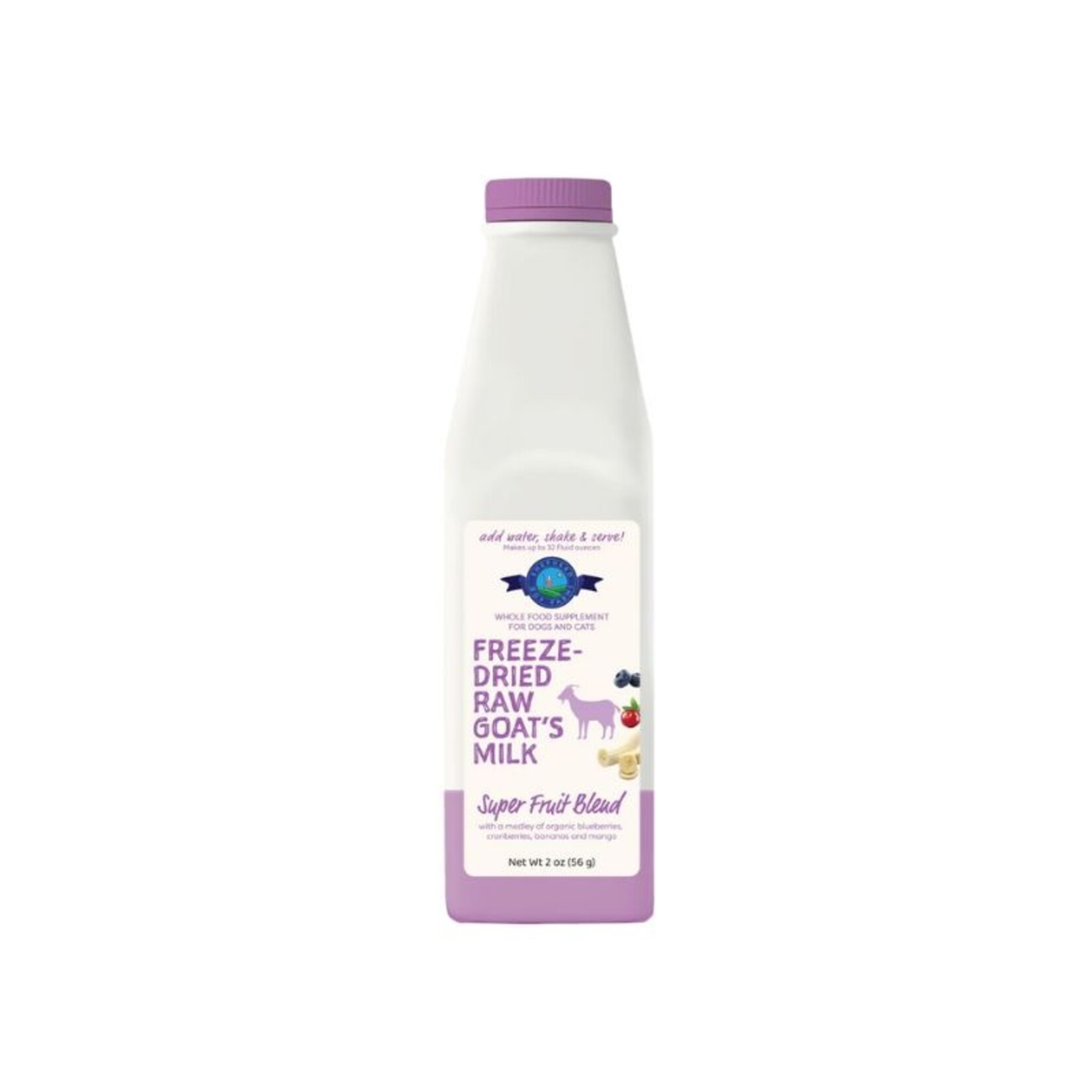 Shepherd Boy Farms Goat's Milk - Freeze-Dried Raw  Supplement - Shepherd Boy Farms :