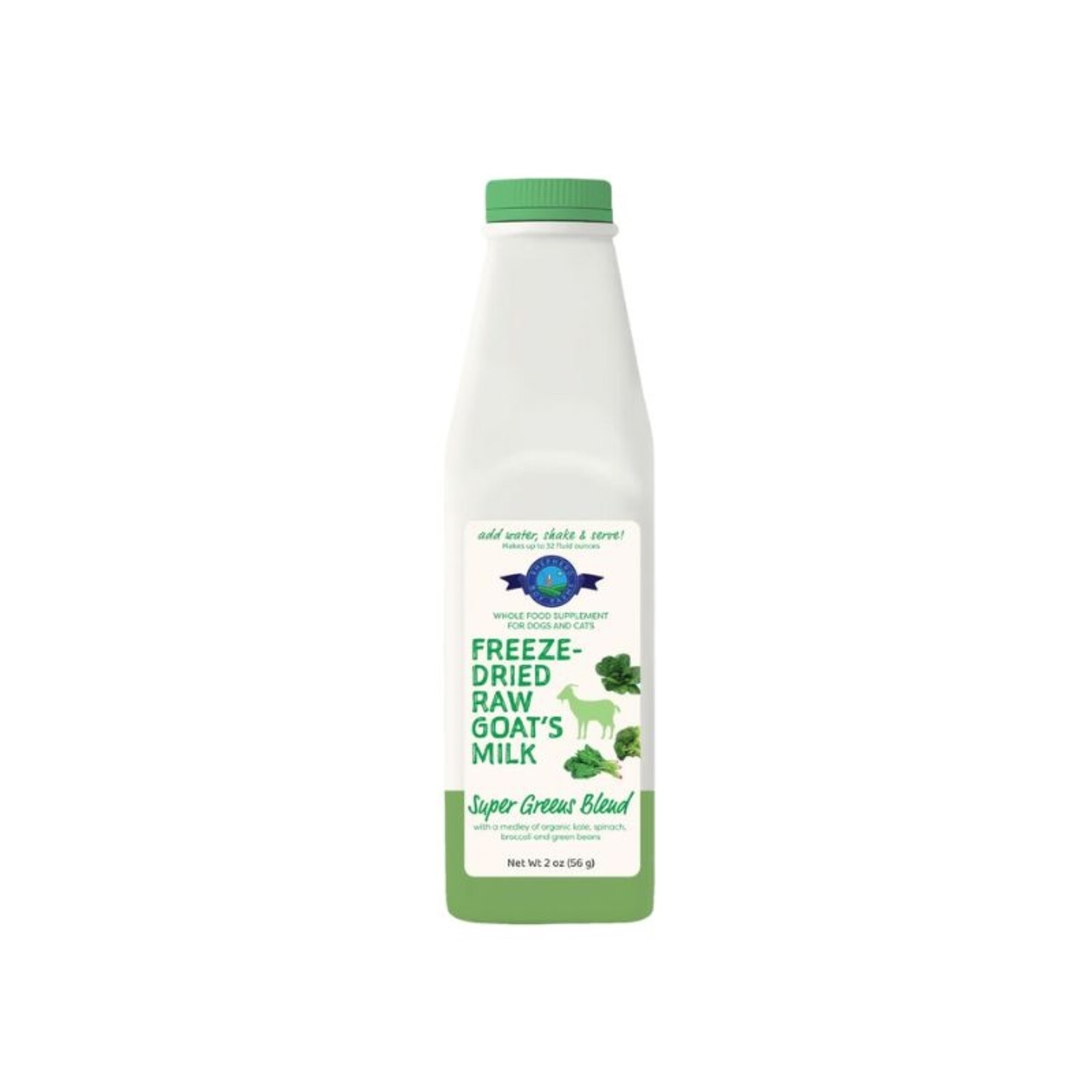 Shepherd Boy Farms Goat's Milk - Freeze-Dried Raw  Supplement - Shepherd Boy Farms :