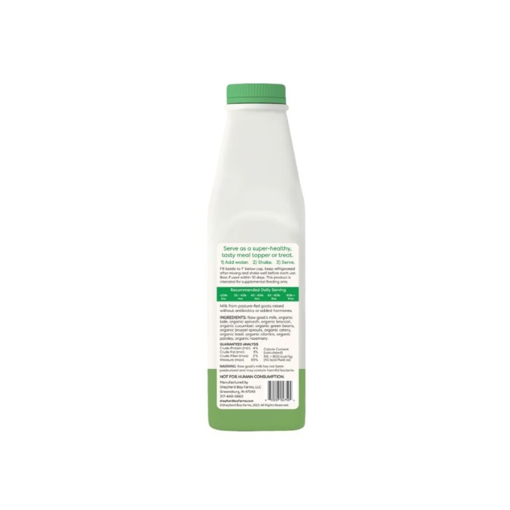 Shepherd Boy Farms Goat's Milk - Freeze-Dried Raw  Supplement - Shepherd Boy Farms :