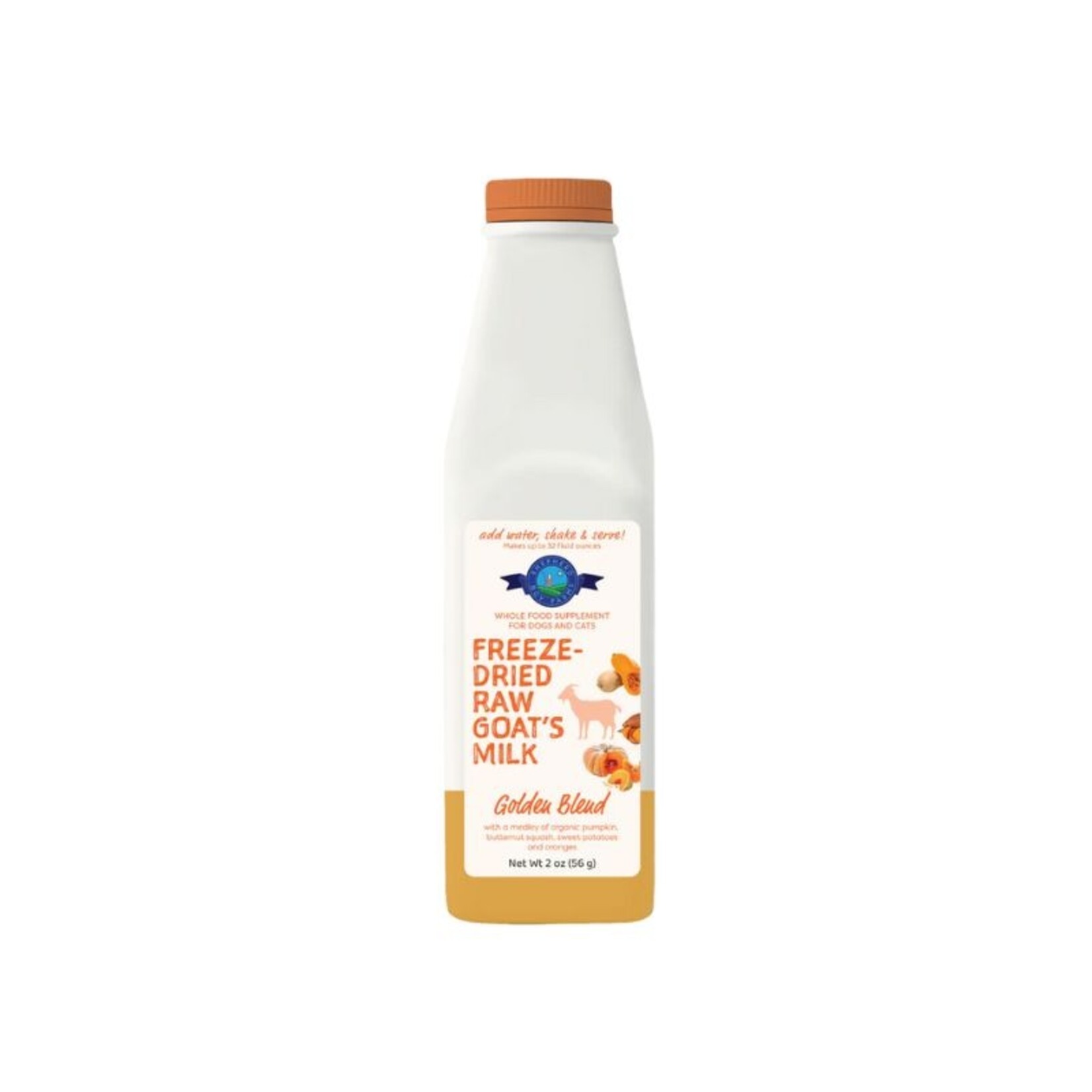 Shepherd Boy Farms Goat's Milk - Freeze-Dried Raw  Supplement - Shepherd Boy Farms :