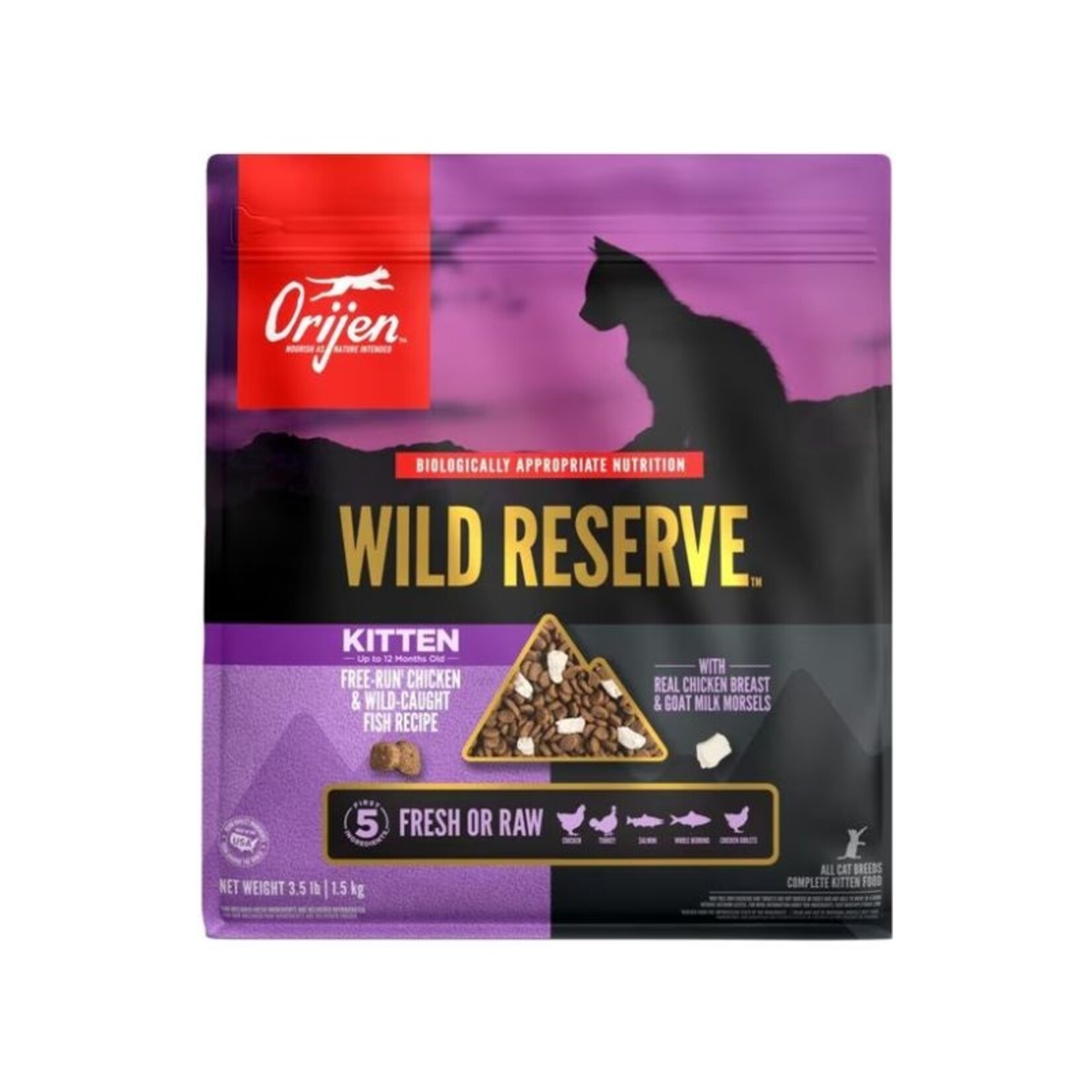Orijen Kitten - Wild Reserve - Orijen - cat :