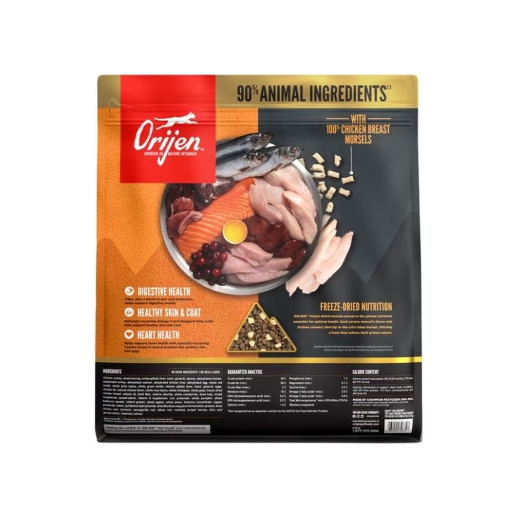 Orijen Chicken & Fish - Wild Reserve - Orijen - cat :