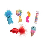 Catstages / Outward Hound 6 pack - Sweet Treats - Catnip Toys - Catstages