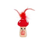 Catstages / Outward Hound Fungi Mushroom - Catnip Kicker Toy - Catstages