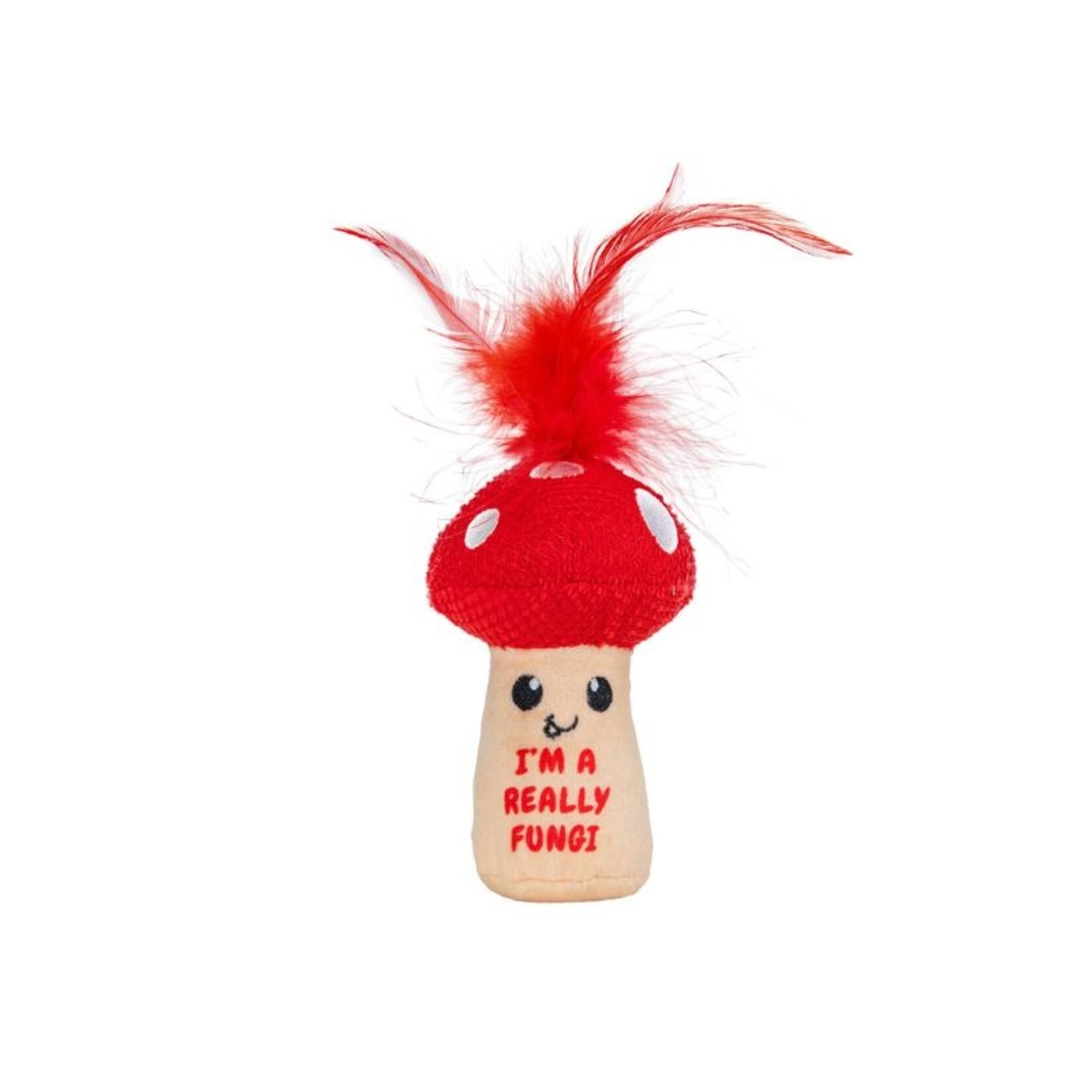 Catstages / Outward Hound Fungi Mushroom - Catnip Kicker Toy - Catstages