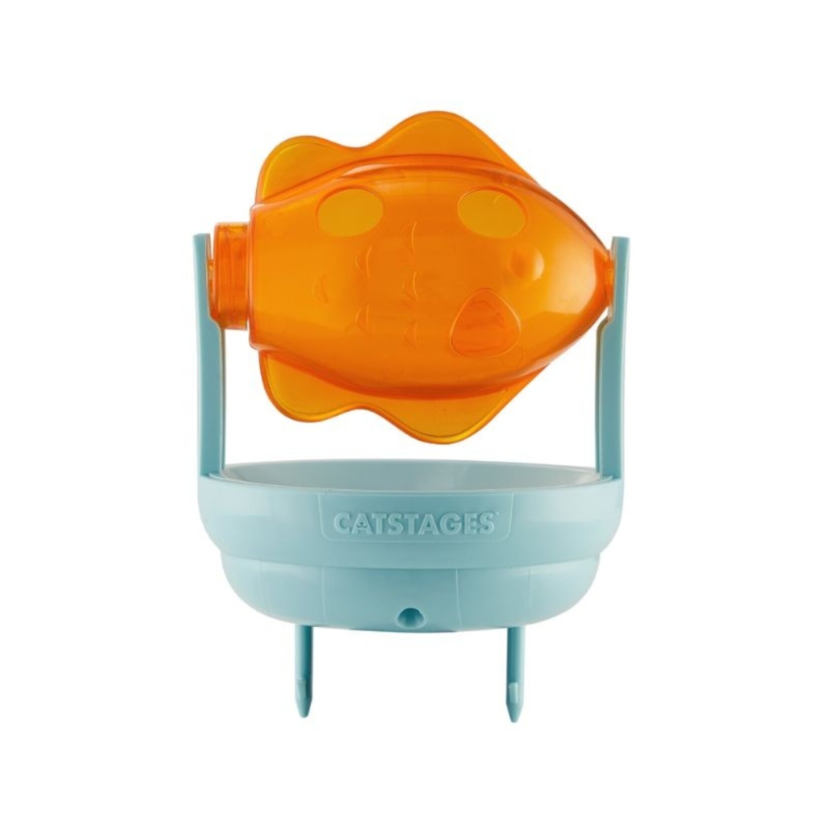 Catstages / Outward Hound Spinning Fish - Cat Treat Toy - Catstages