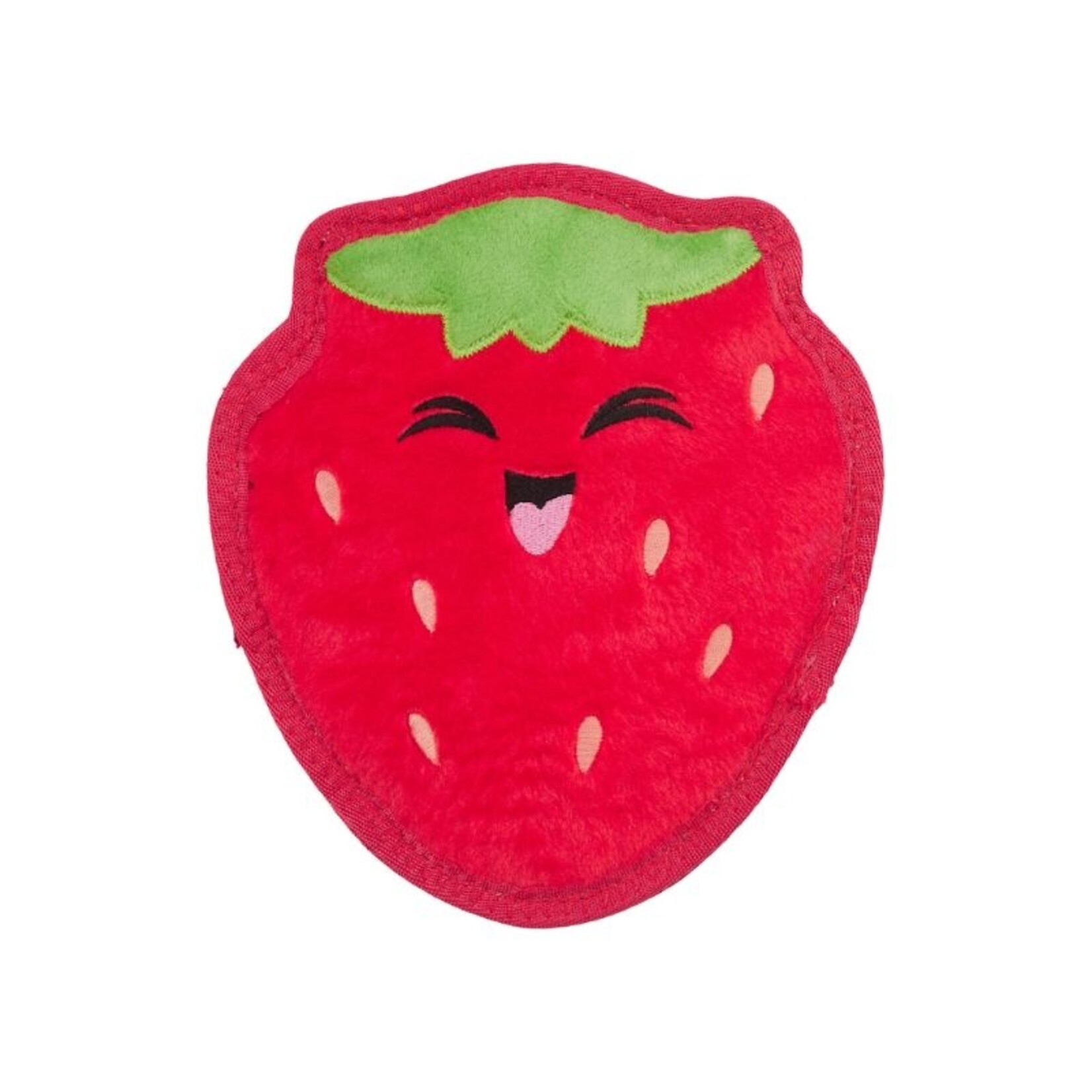 Outward Hound Med. - Strawberry - Tough Skinz Dog Toy - Outward Hound