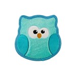 Outward Hound Sm. - Teal Owl - Tough Skinz Dog Toy - Outward Hound