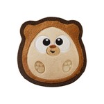 Outward Hound Sm. - Brown Hedgie - Tough Skinz Dog Toy - Outward Hound
