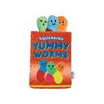 Outward Hound Yummy Worms Snack Bag - Hide a Dog Toy - Outward Hound