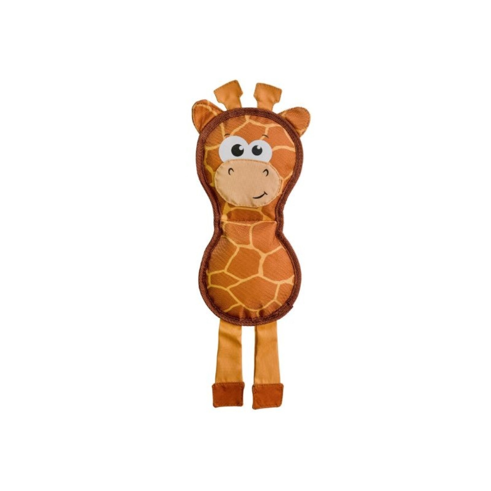 Outward Hound Giraffe Cubez - Fire Biterz Dog Toy - Outward Hound