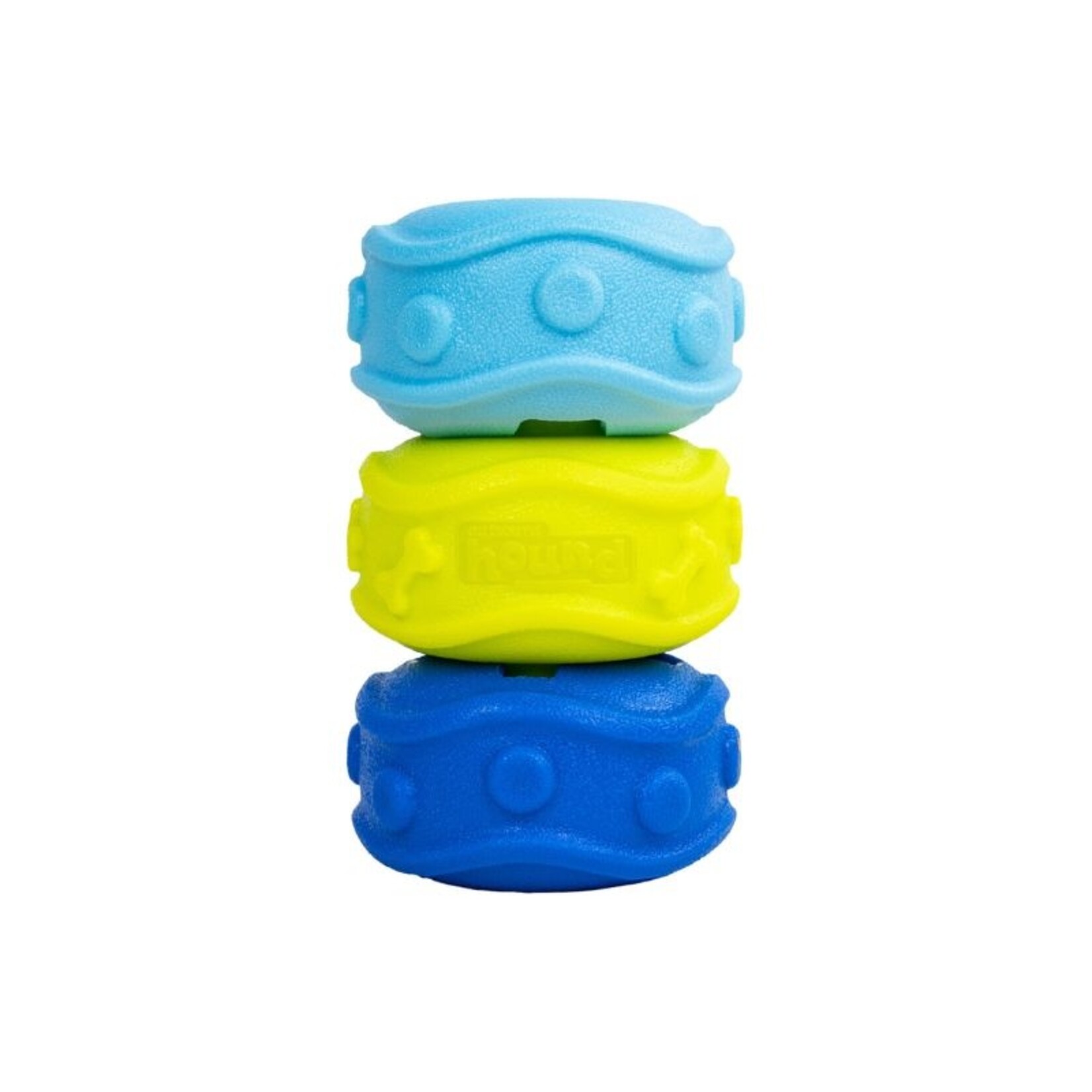 Outward Hound 3 pc - Treat Locking Discs - Treat Puzzle - Outward Hound