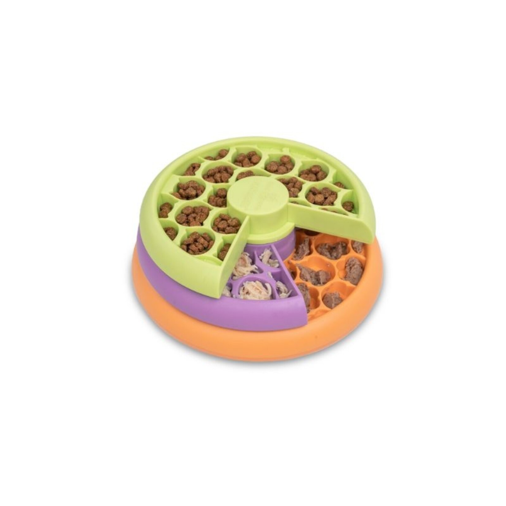Catstages / Outward Hound Kitty Lickin' Layers - Treat Puzzle / Slow Feeder - Catstages - Outward Hound