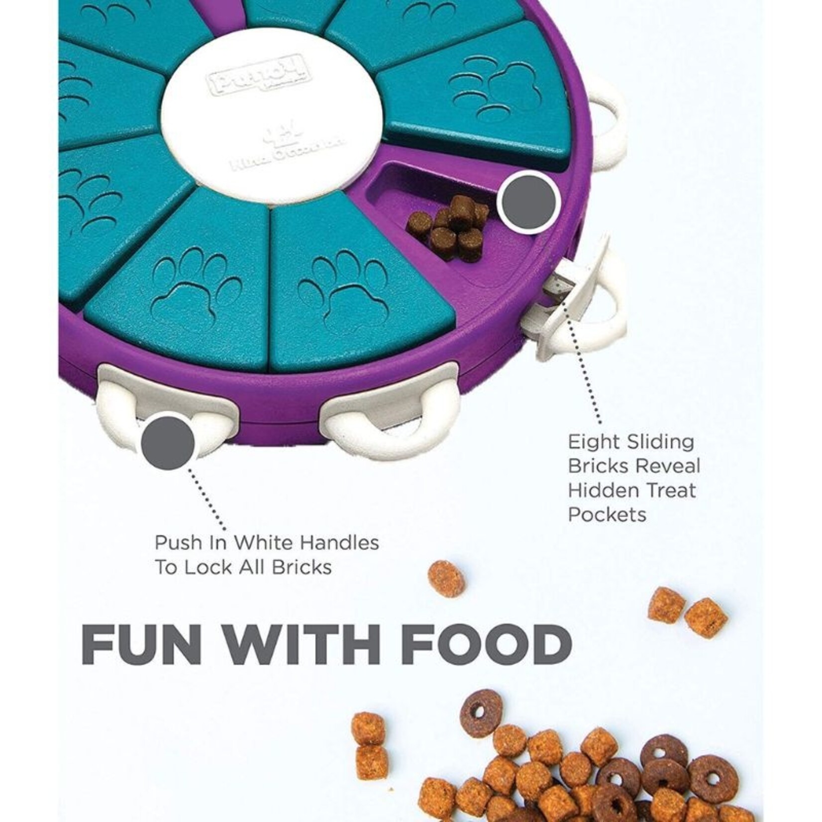 Nina Ottosson Dog Twister - Treat Puzzle - Nina Ottosson - Outward Hound