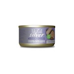 Tiki Pets / Petropics Chicken & Duck - Silver Mousse + Shreds - Tiki Cat :  2.4 oz