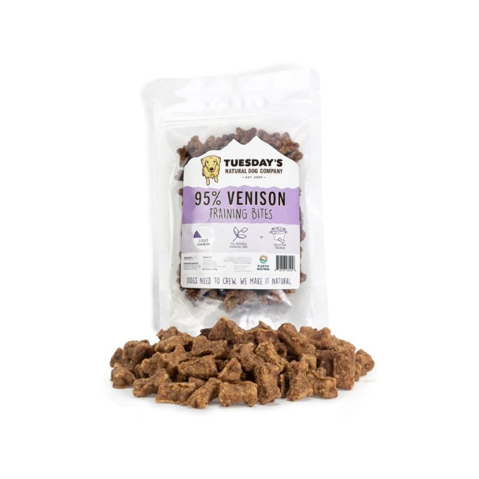 Tuesday's Natural Dog Company 95% Meat Treats - Tuesday's NDC :