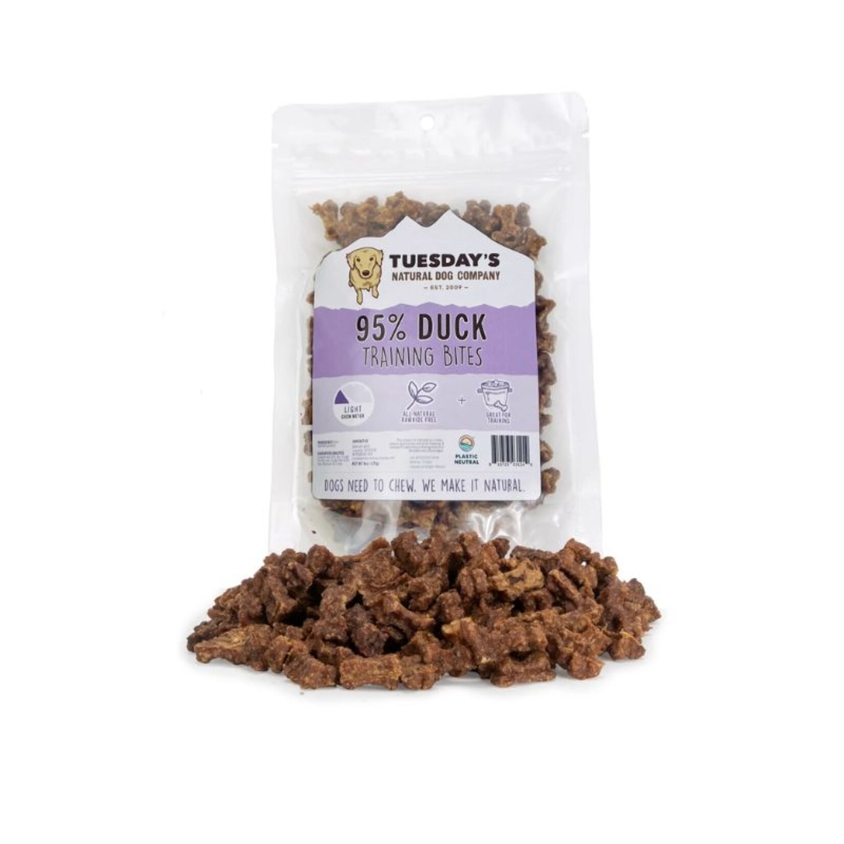 Tuesday's Natural Dog Company 95% Meat Treats - Tuesday's NDC :